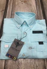 Limit Out Supply Co. Performance Long Sleeve Button Down Fishing Shirt