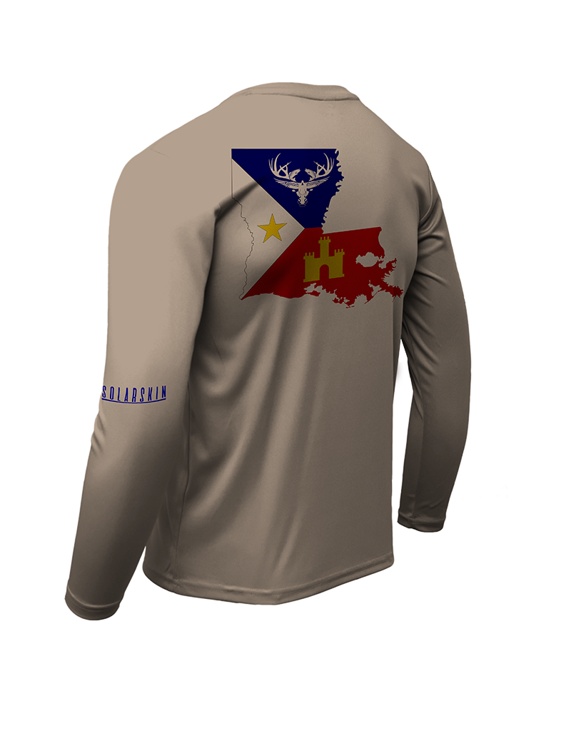 Limit Out Supply Co. Acadiana Long Sleeve Dri-Fit