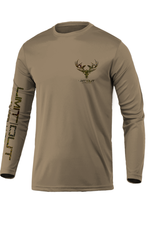 Limit Out Supply Co. Tan & Swampskin Camo Dri Fit