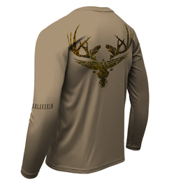 Limit Out Supply Co. Tan & Swampskin Camo Dri Fit