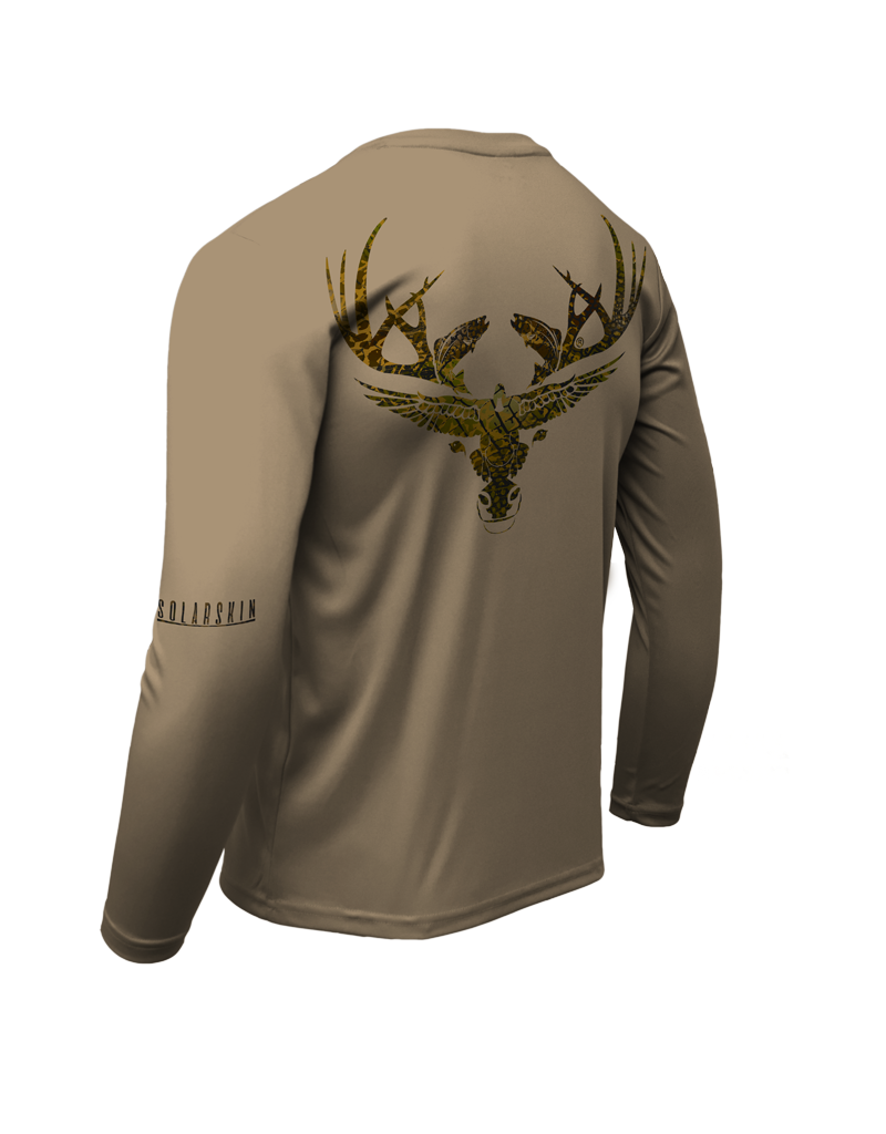 Limit Out Supply Co. Tan & Swampskin Camo Dri Fit