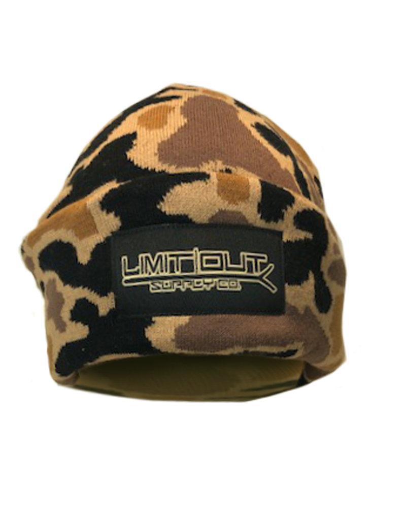 Limit Out Supply Co. Old School Beanie