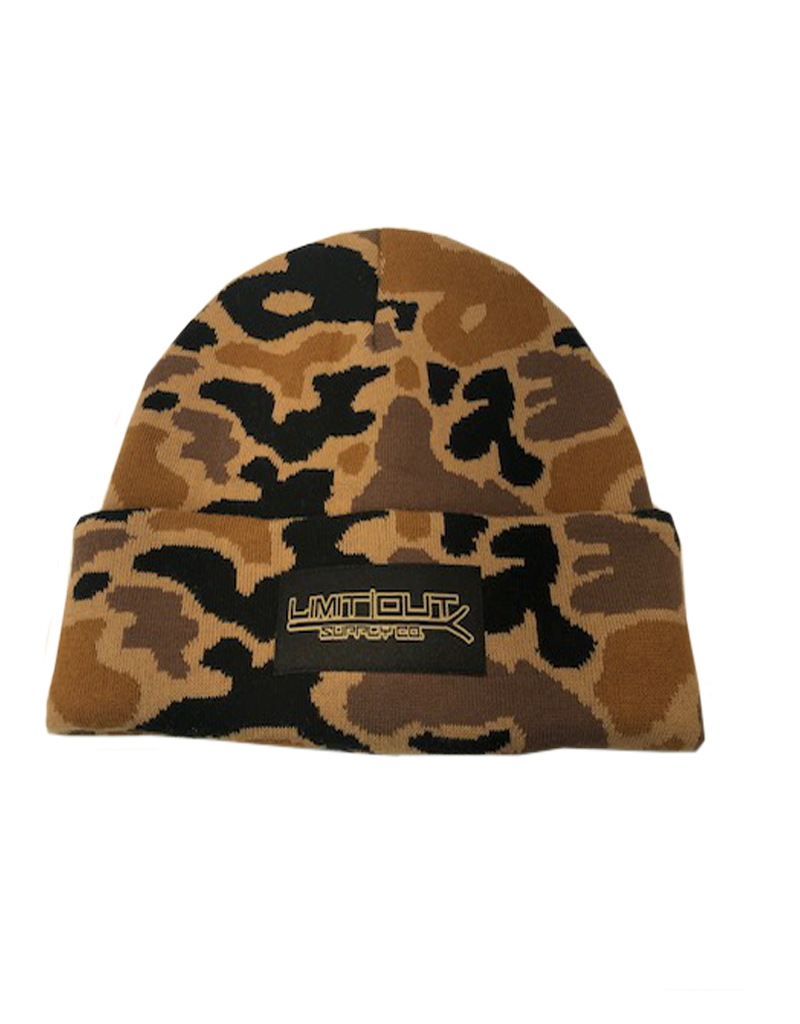 Limit Out Supply Co. Old School Beanie