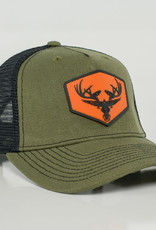 Limit Out Supply Co. PVC Deerhead Logo Series Snapback