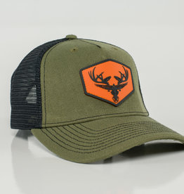 Limit Out Supply Co. PVC Deerhead Logo Series Snapback