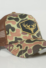 Limit Out Supply Co. PVC Deerhead Logo Series Snapback