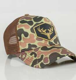 Limit Out Supply Co. PVC Deerhead Logo Series Snapback