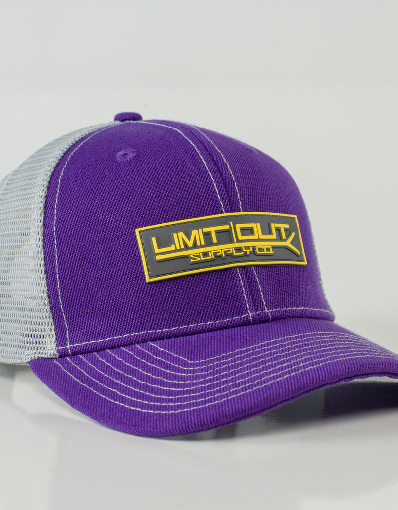 Limit Out Supply Co. PVC Pushpole Series Snapback