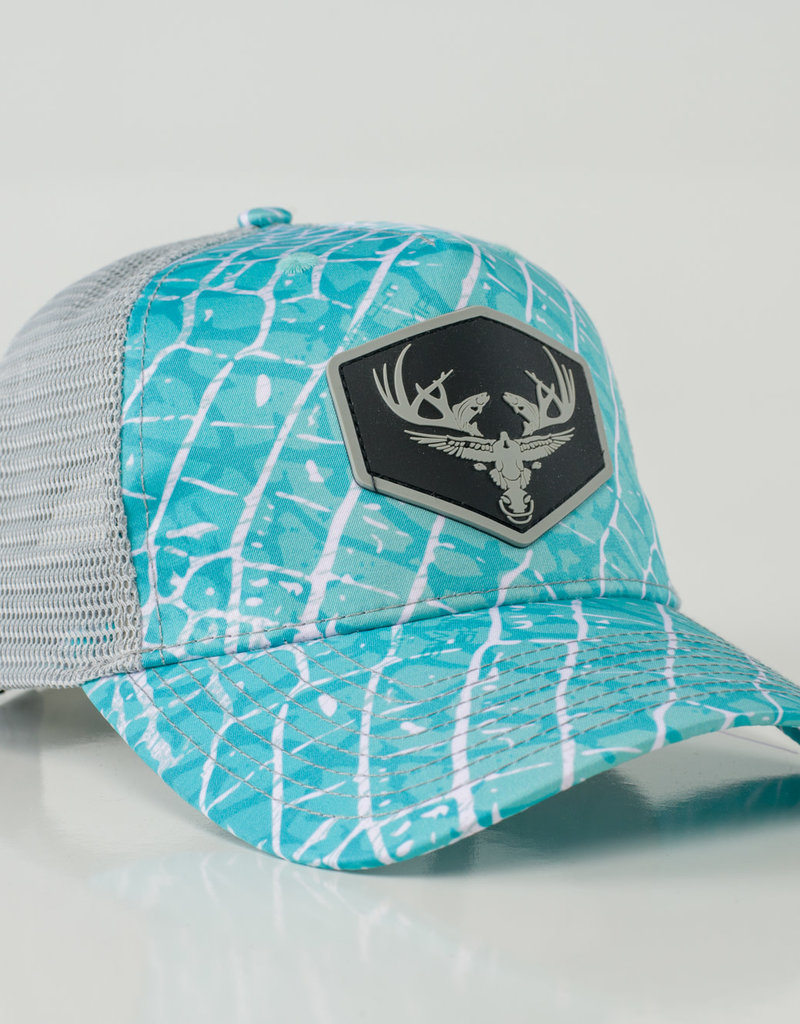 Limit Out Supply Co. PVC Deerhead Logo Series Snapback