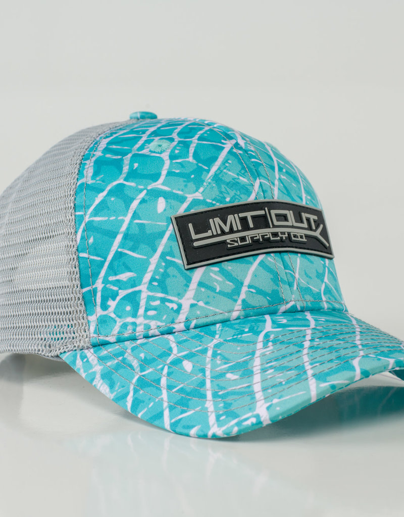 Limit Out Supply Co. PVC Pushpole Series Snapback