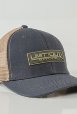 Limit Out Supply Co. PVC Pushpole Series Snapback