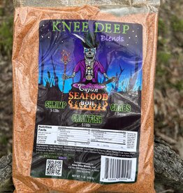 Knee Deep Blends Cajun Seafood Boil- 1lb Bag
