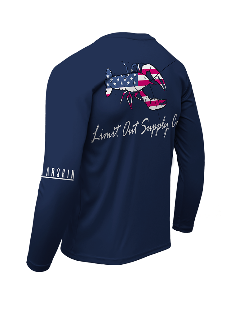 Crawfish American Dri Fit - Limit Out Supply Co.