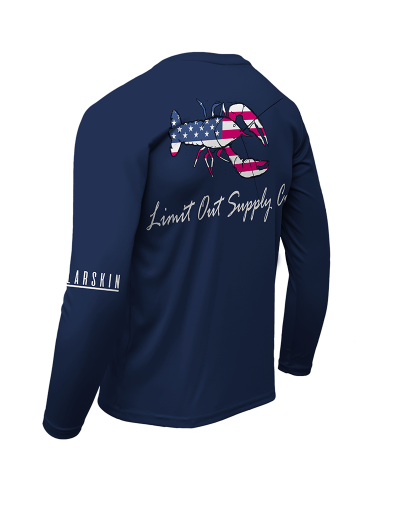 Kids Crawfish American Dri Fit - Limit Out Supply Co.