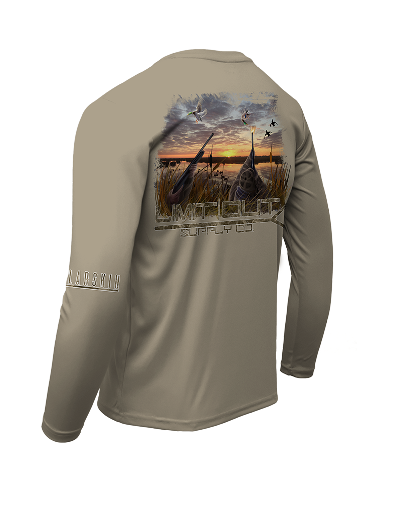 Ducks Unlimited XL Vented Outdoor Fishing Shirt