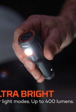 Nebo TRANSPORT 400 2-IN-1 CAR CHARGER & FLASHLIGHT