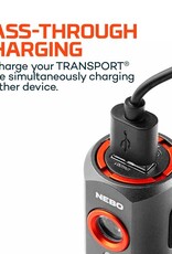 Nebo TRANSPORT 400 2-IN-1 CAR CHARGER & FLASHLIGHT