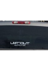 Limit Out Supply Co. Name Decals