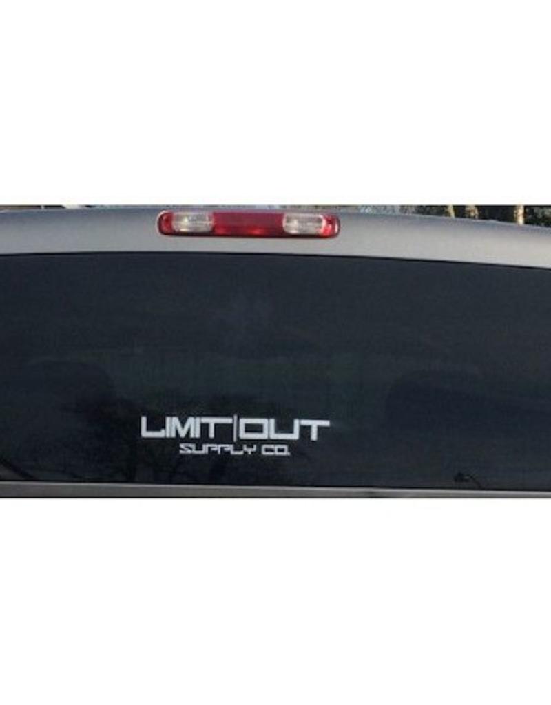 Limit Out Supply Co. Name Decals
