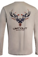 Limit Out Supply Co. Dixie Edition Long Sleeve Dri-Fit