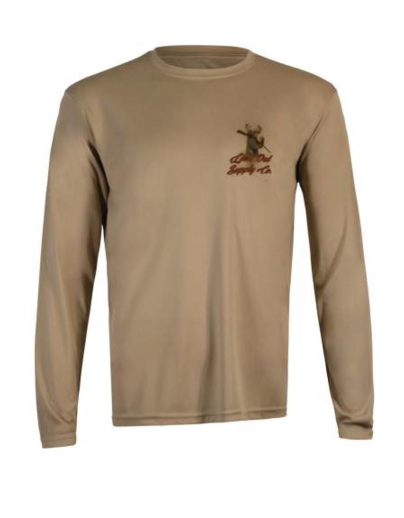 Limit Out Supply Co. Bourbon & Buck Long Sleeve Dri-Fit