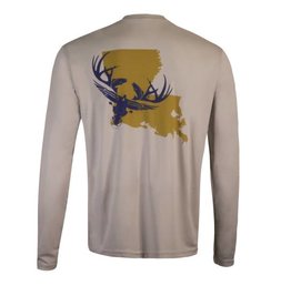 Limit Out Supply Co. Louisiana Edition Long Sleeve Dri-Fit