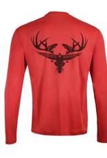 Limit Out Supply Co. Red Long Sleeve Dri-Fit