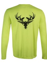 Limit Out Supply Co. Chartreuse Long Sleeve Dri-Fit