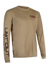Limit Out Supply Co. Hooked - Bass Long Sleeve Dri-Fit