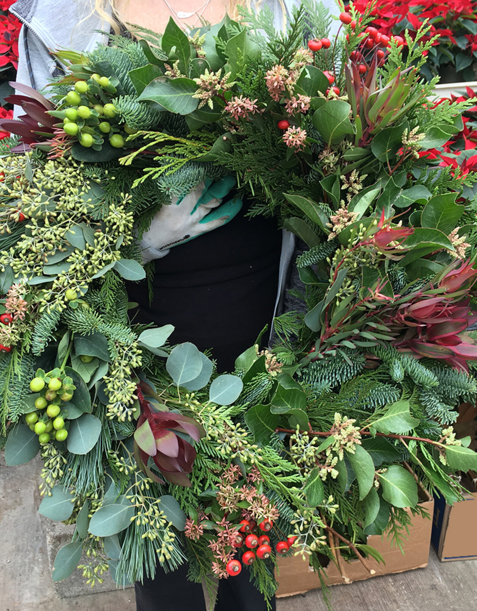 Squak Mtn Wreath Making Workshop - 11/22/24 at 10:00am