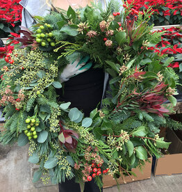 Squak Mtn Wreath Making Workshop - 11/21/24 at 2:30pm