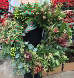 Squak Mtn Wreath Making Workshop - 11/13/25 at 2:30pm