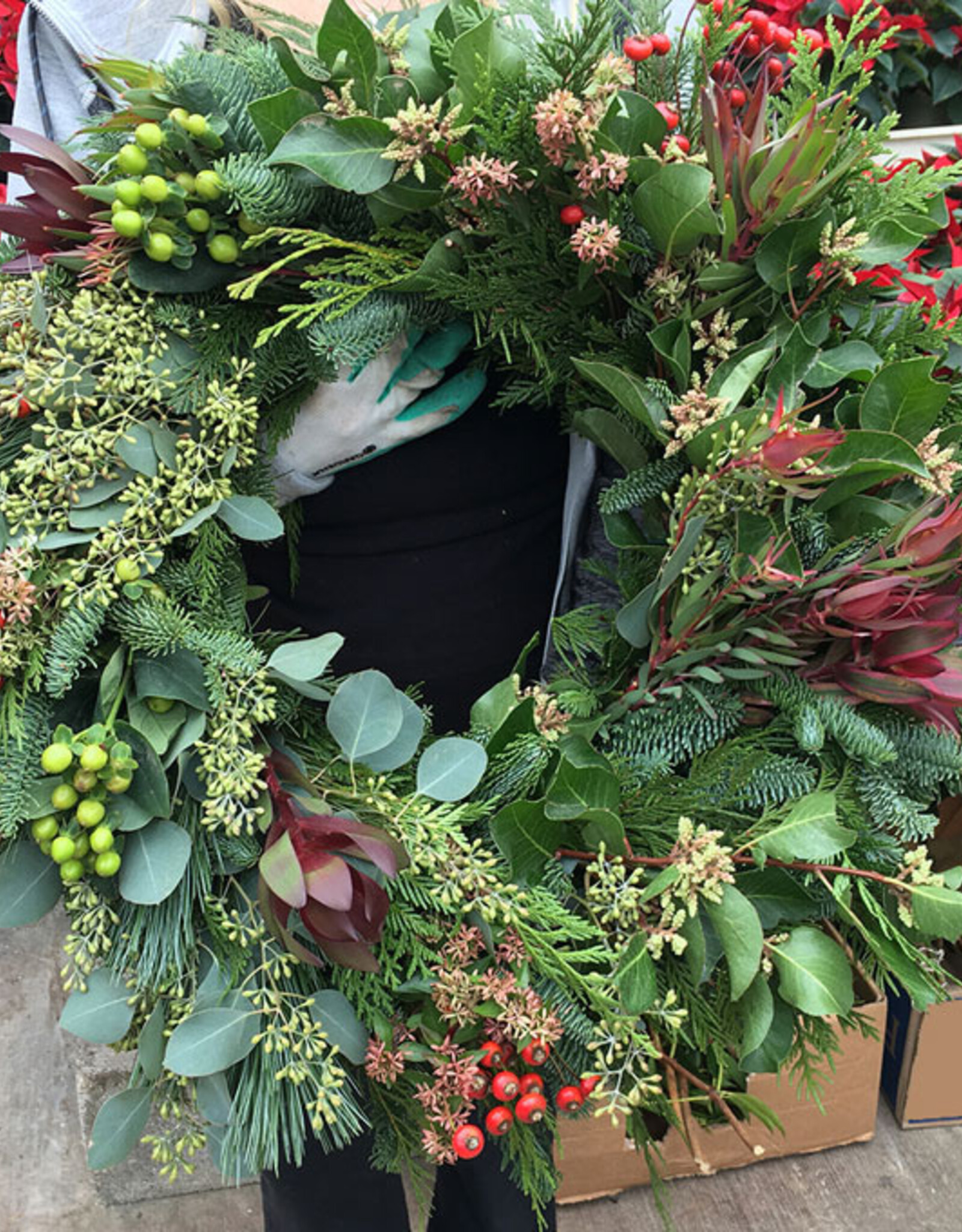 Squak Mtn Wreath Making Workshop - 11/13/26 at 2:30pm