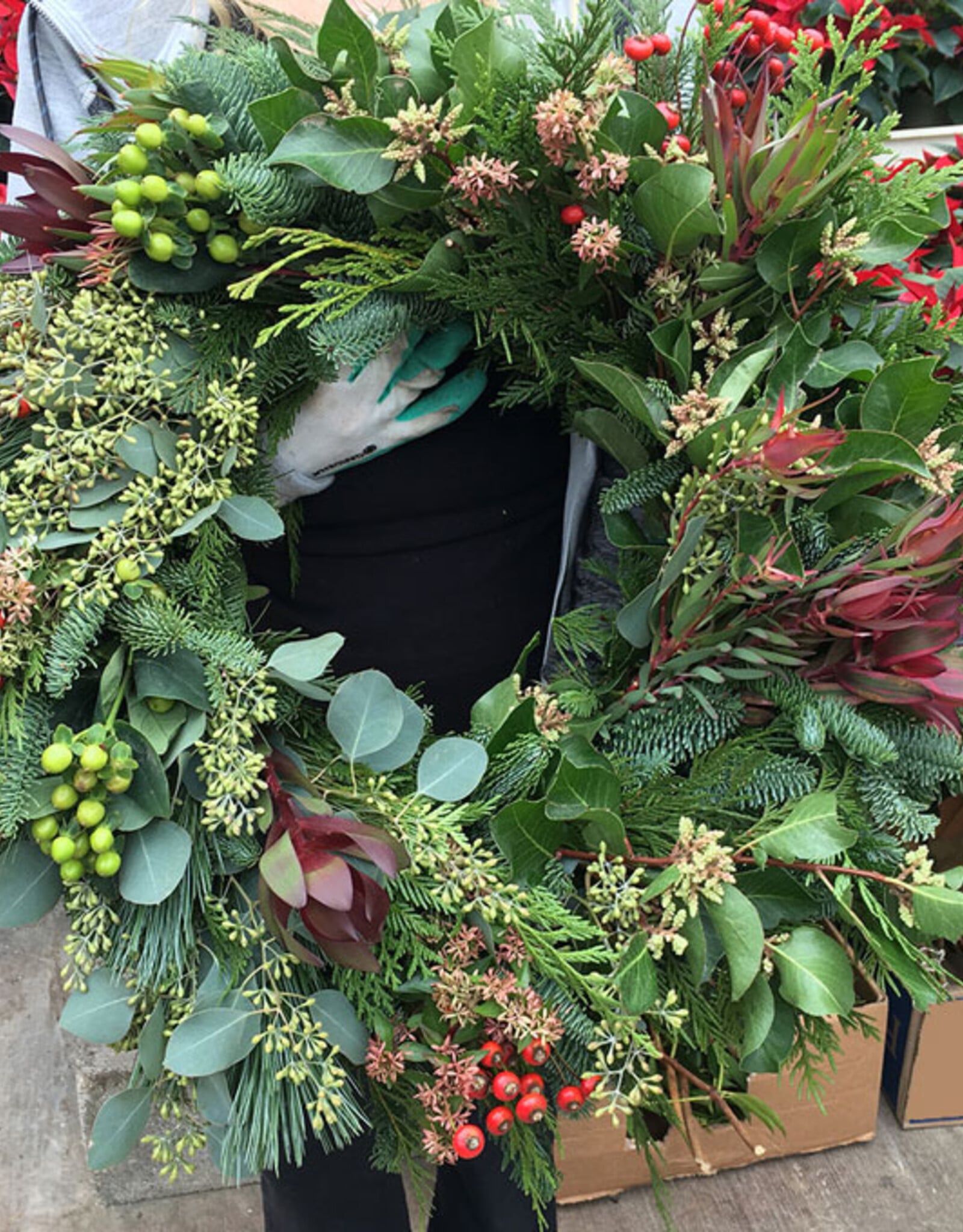 Squak Mtn Wreath Making Workshop - 11/19/26 at 10:00 am