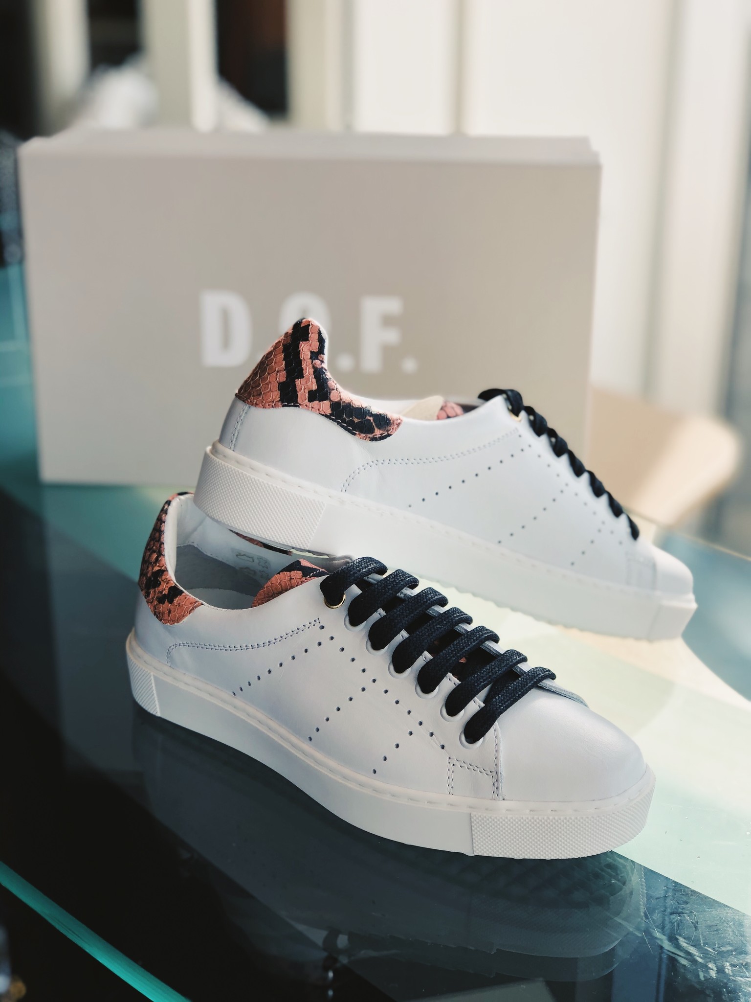 DOF Tommy Sneaker Refinery Clothing