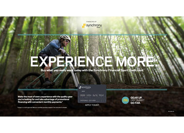 synchrony bicycle financing