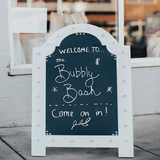 Fourth Annual Bubbly Bash