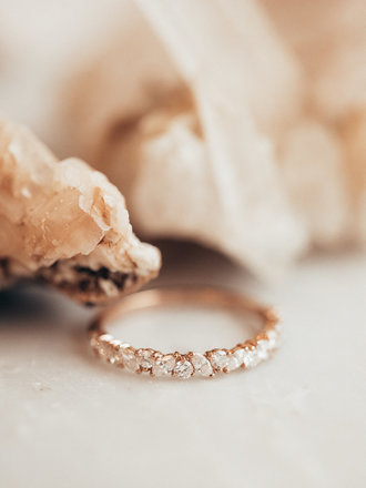 The Allure of Simple Engagement Rings - Mark's Diamonds