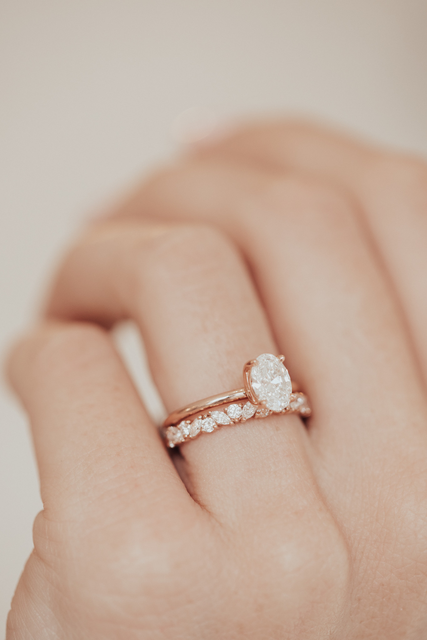 Diamond Engagement Ring 7/8 ct tw Marquise/Round 14K White Gold | Jared