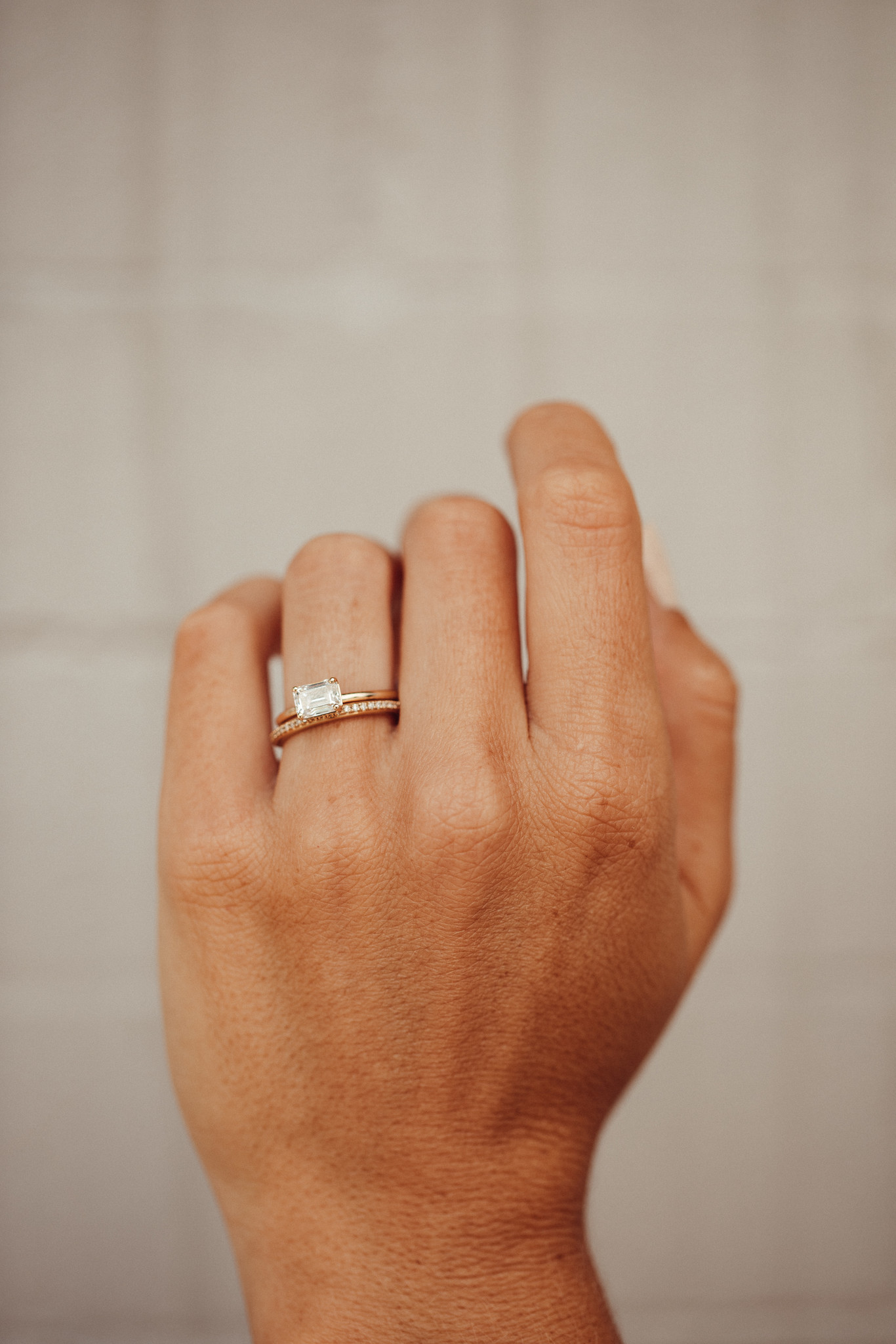 Emerald cut east west discount