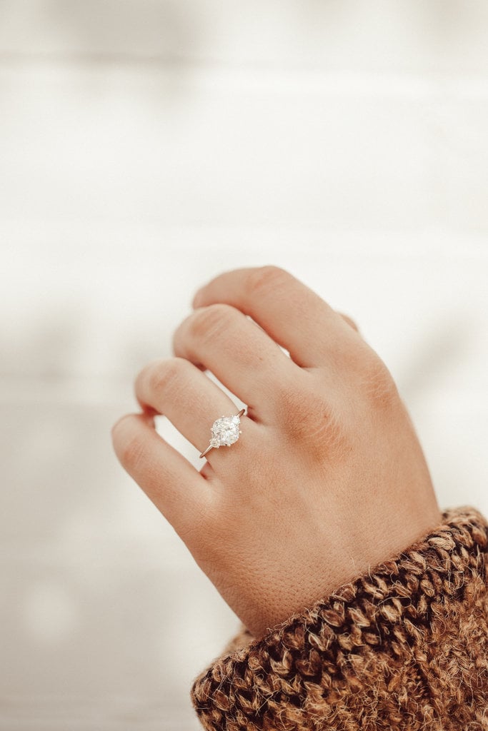 Sarah O The Vivien Oval Ring