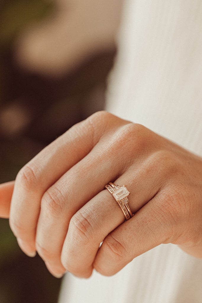 Sarah O The Louie Emerald Cut Ring