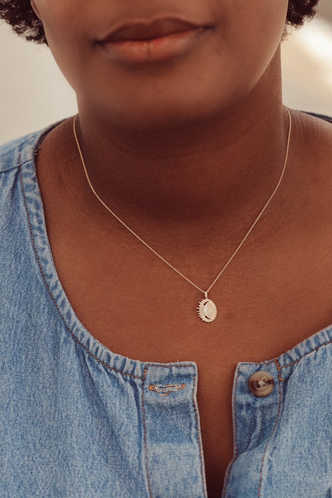 Sarah O The Phases Pendant Necklace