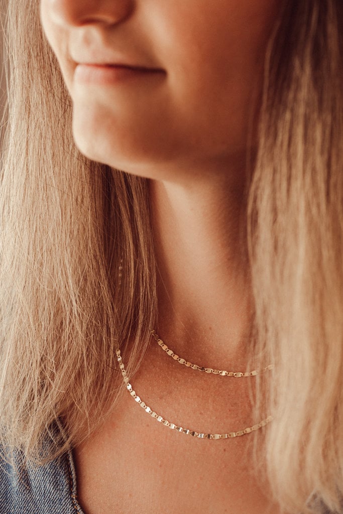 Sarah O Valentino Chain Necklace