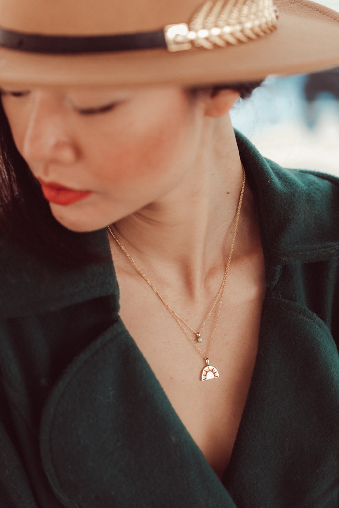 Sarah O The Radiance Pendant Necklace