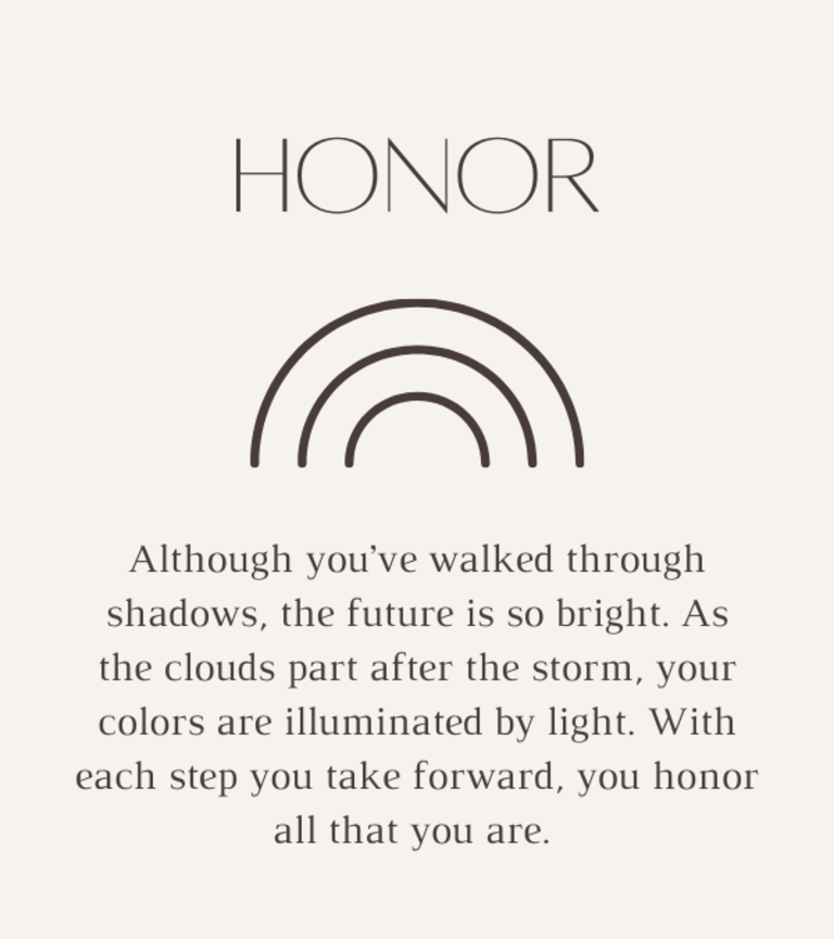 Sarah O The Honor Pendant Necklace