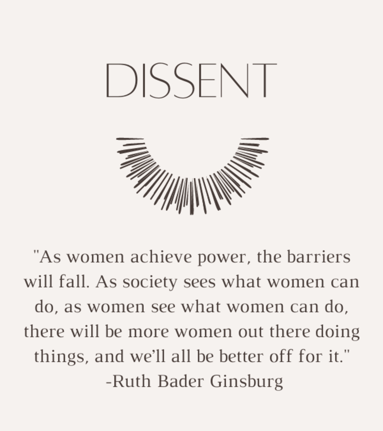 Sarah O The Dissent Pendant Necklace