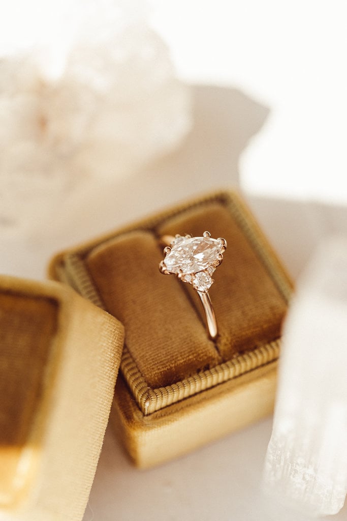 Sarah O The Vivien Marquise Ring