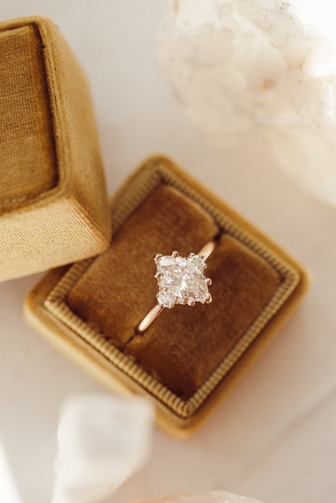 Sarah O The Vivien Marquise Ring