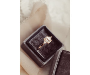 The Louie Emerald Cut Ring - Sarah O.